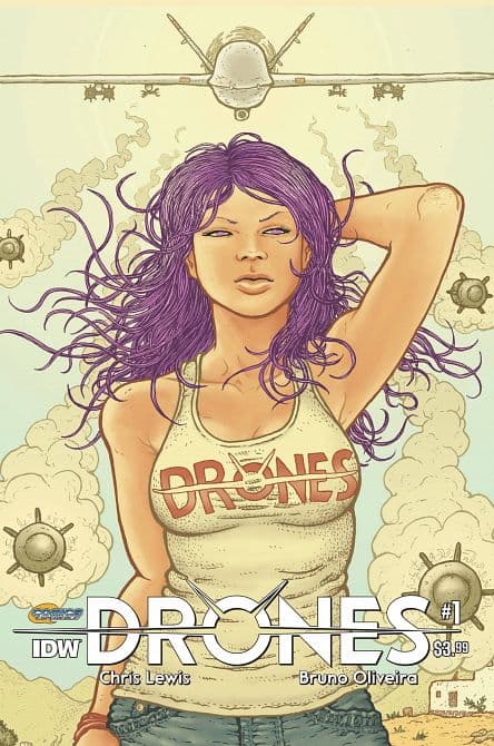 Cover Art for DRONES ( 2015 )