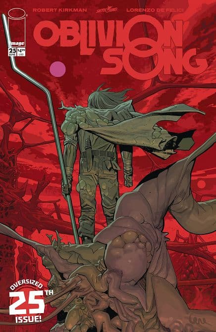 Cover Art for OBLIVION SONG BY KIRKMAN & DE FELICI