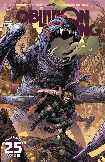 Cover Art for OBLIVION SONG BY KIRKMAN & DE FELICI
