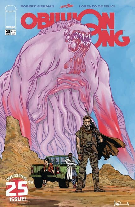 Cover Art for OBLIVION SONG BY KIRKMAN & DE FELICI