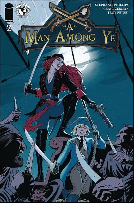 Cover Art for A MAN AMONG YE