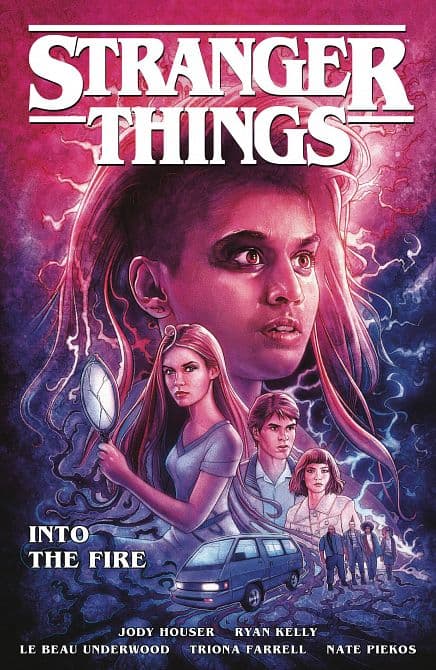 Cover Art for STRANGER THINGS TP VOL 03