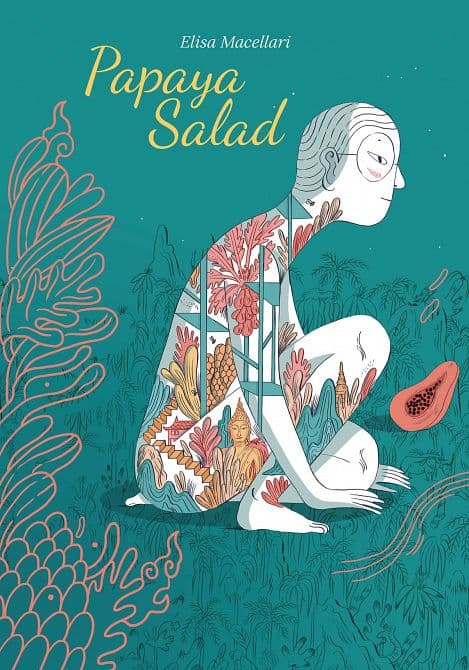 Cover Art for PAPAYA SALAD GN HC