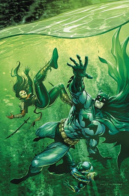 Cover Art for BATMAN AND THE OUTSIDERS