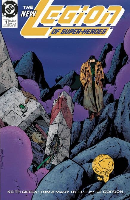 DOLLAR COMICS LEGION OF SUPER HEROES