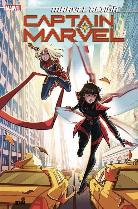 Cover Art for MARVEL ACTION CAPTAIN MARVEL TP VOL 02 AIM SMALL