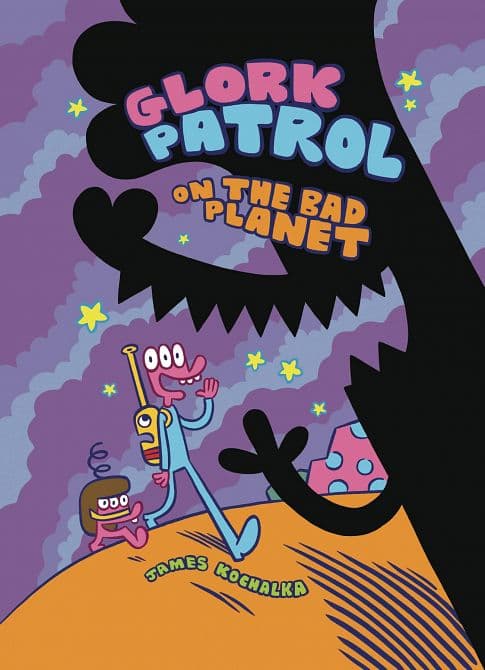 Cover Art for GLORK PATROL HC VOL 01 ON THE BAD PLANET