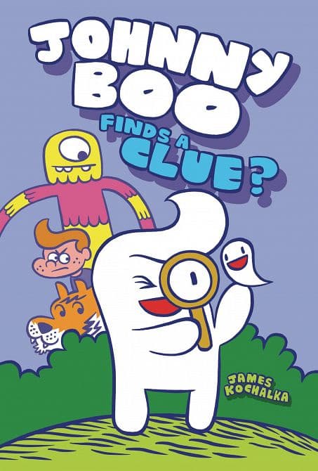 Cover Art for JOHNNY BOO HC VOL 11 JOHNNY BOO FINDS A CLUE