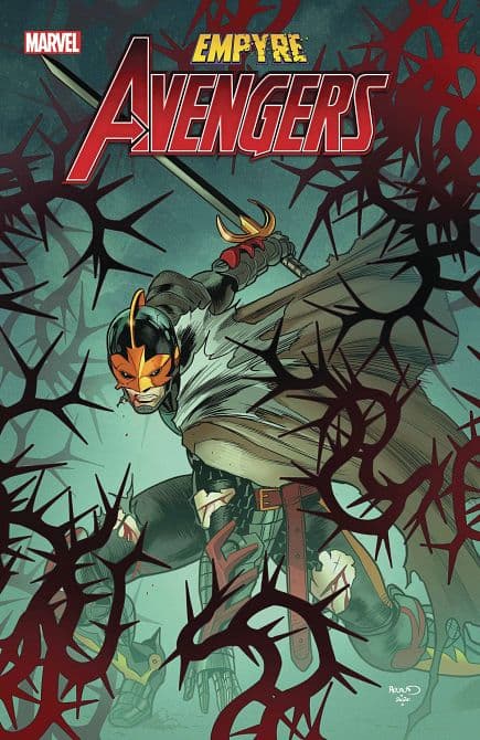 Cover Art für EMPYRE AVENGERS