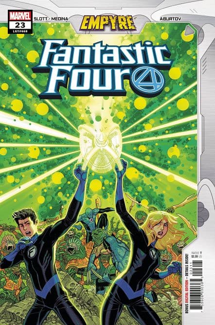Cover Art for FANTASTIC FOUR ( 2018-2022 )