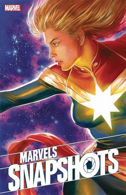 CAPTAIN MARVEL MARVELS SNAPSHOTS