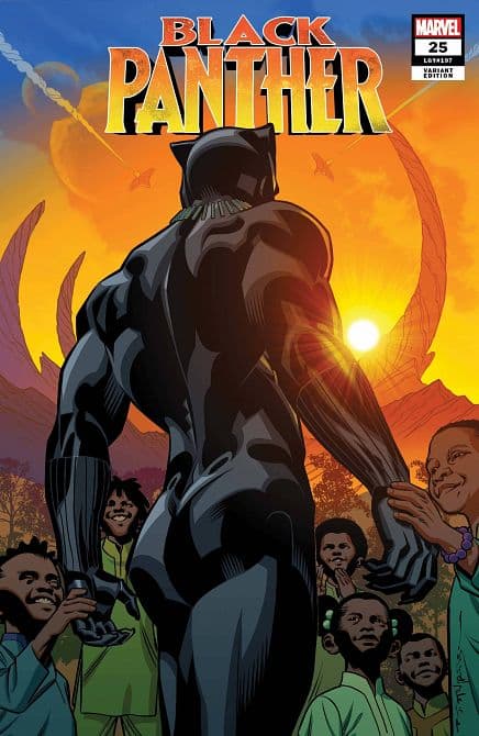 Cover Art für BLACK PANTHER ( 2018-2021 )