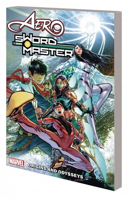 Cover Art for AERO & SWORD MASTER TP ORIGINS AND ODYSSEYS