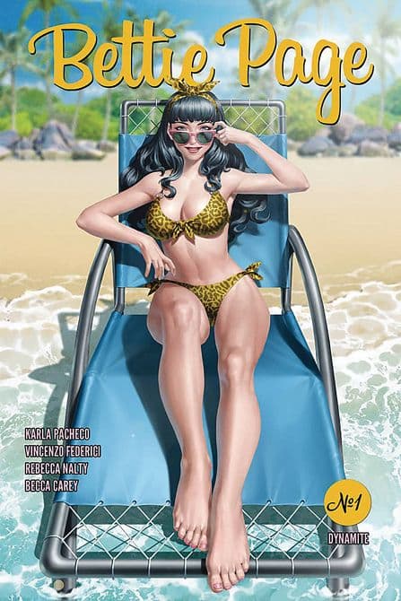 Cover Art for BETTIE PAGE ( 2020-2021 )