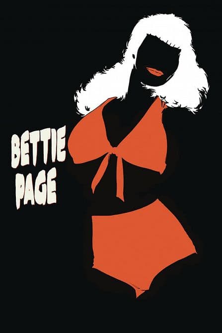 Cover Art for BETTIE PAGE ( 2020-2021 )