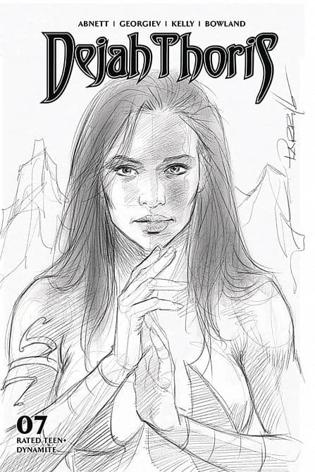Cover Art for DEJAH THORIS ( 2019 )