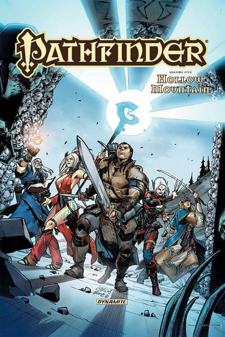 Cover Art for PATHFINDER TP VOL 05 HOLLOW MOUNTAIN