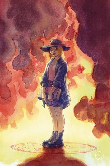Cover Art for BUFFY THE VAMPIRE SLAYER ( 2019-2022 )