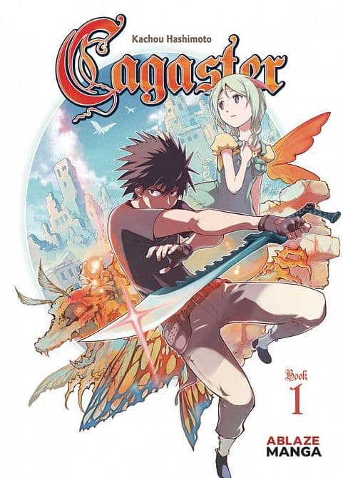 Cover Art for CAGASTER GN VOL 01