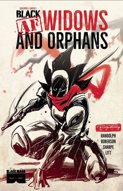 Cover Art for BLACK AF WIDOWS & ORPHANS TP VOL 01