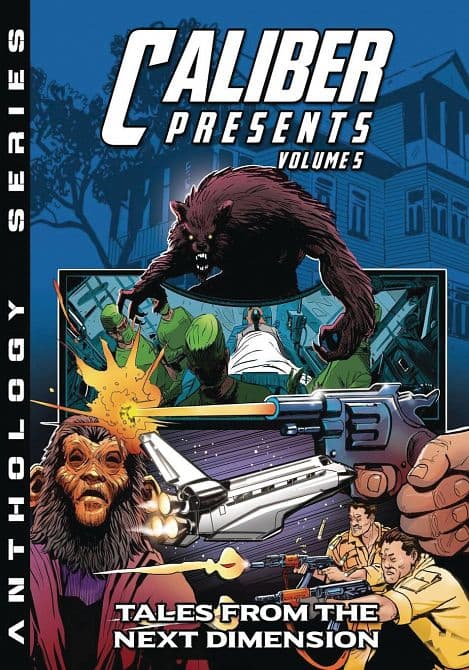 CALIBER PRESENTS GN VOL 05 TALES FROM THE NEXT DIMENSION