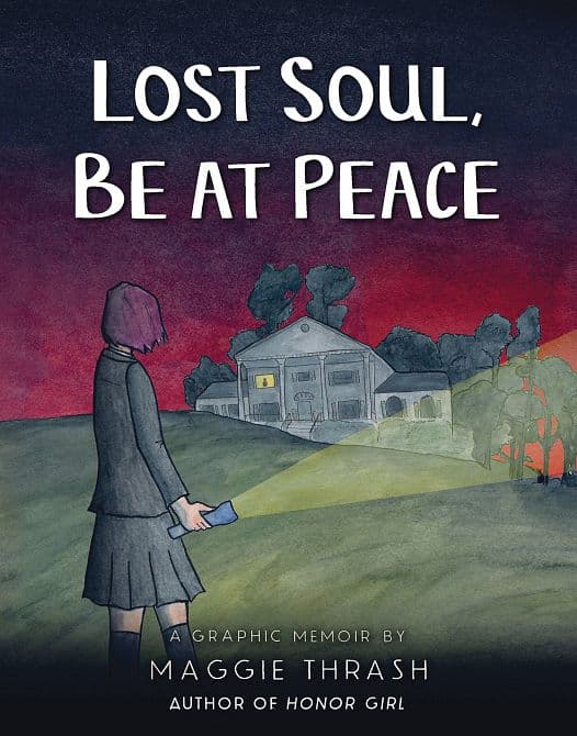 Cover Art for LOST SOUL BE AT PEACE GRAPHIC MEMOIR SC