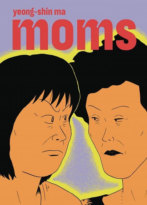 Cover Art for MOMS GN