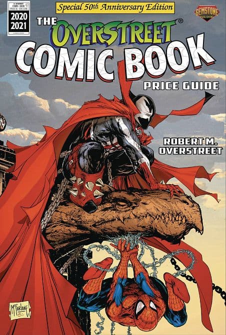 Cover Art for OVERSTREET COMIC BK PG SC VOL 50 SPIDER-MAN SPAWN