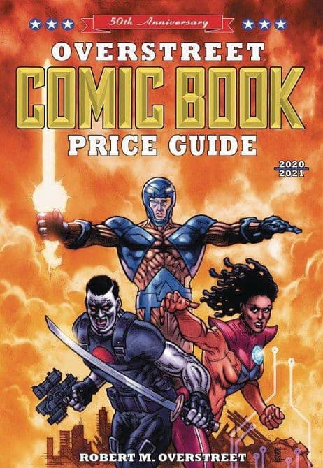 Cover Art for OVERSTREET COMIC BK PG SC VOL 50 VALIANT HEROES