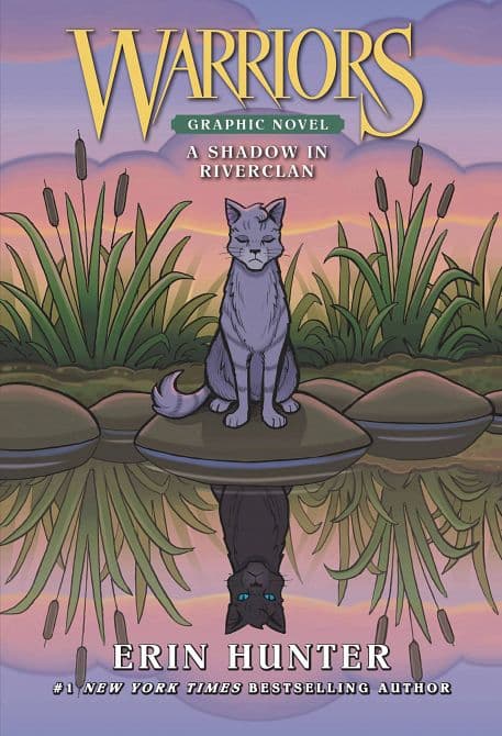 Cover Art for WARRIORS SHADOW IN RIVERCLAN HC GN