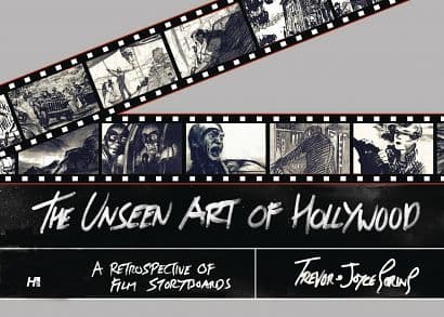 Cover Art für UNSEEN ART OF HOLLYWOOD FILM STORYBOARDS HC