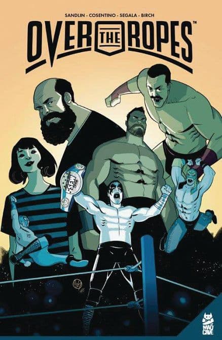Cover Art for OVER THE ROPES TP VOL 01