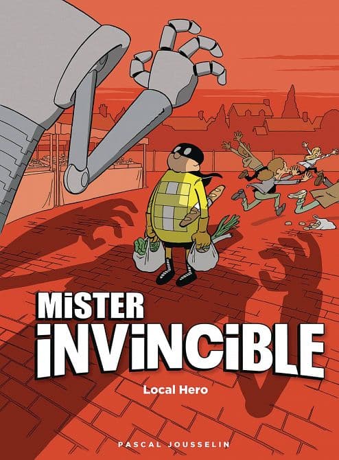 Cover Art for MR INVINCIBLE GN