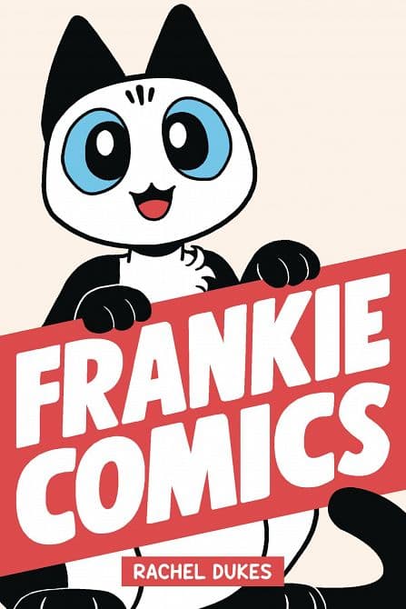 Cover Art for FRANKIE COMICS HC