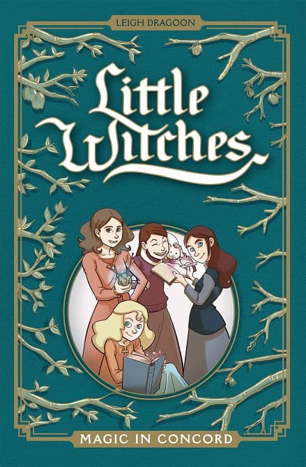 Cover Art for LITTLE WITCHES MAGIC IN CONCORD GN