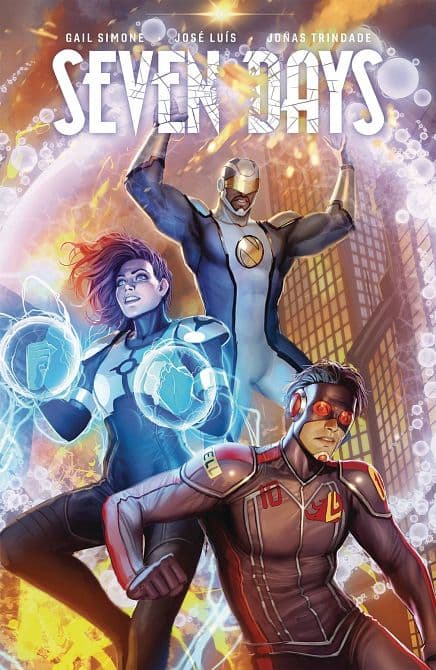 Cover Art for CATALYST PRIME SEVEN DAYS TP VOL 01