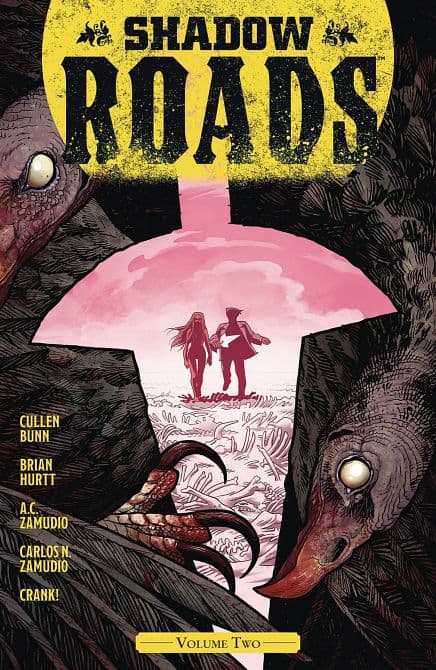 Cover Art for SHADOW ROADS TP VOL 02