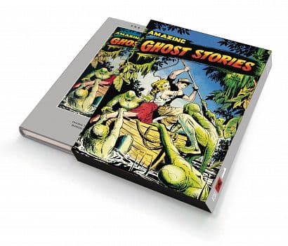Cover Art for PRE CODE CLASSICS AMAZING GHOST STORIES SLIPCASE ED HC VOL 0