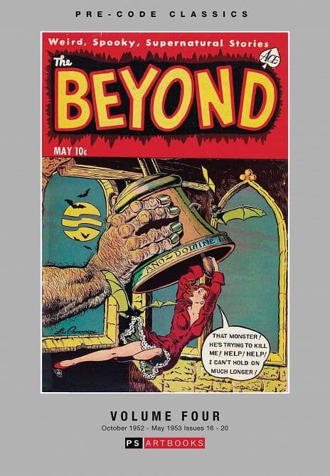 Cover Art for PRE CODE CLASSICS THE BEYOND HC VOL 04