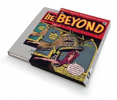 Cover Art for PRE CODE CLASSICS THE BEYOND SLIPCASE ED HC VOL 04