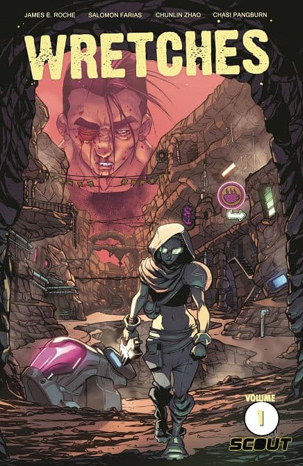 Cover Art for WRETCHES TP VOL 01