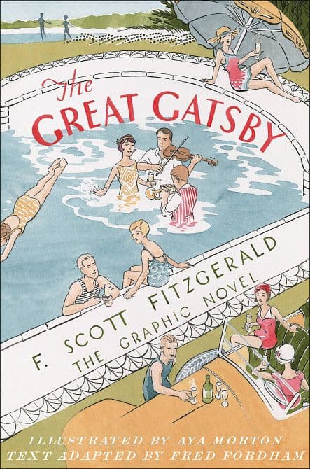 Cover Art for GREAT GATSBY GN