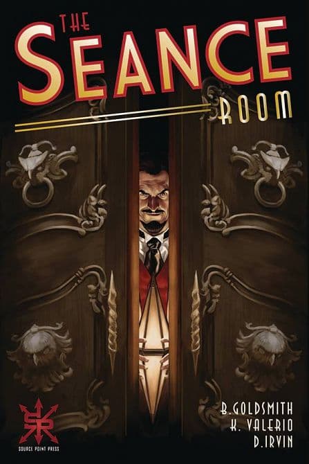 Cover Art for SEANCE ROOM TP