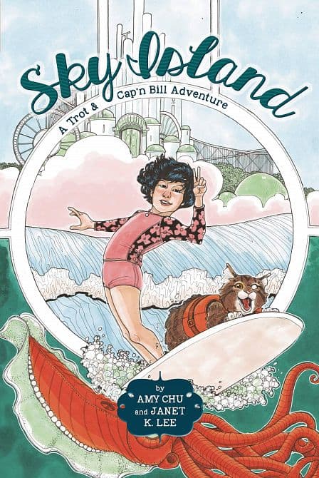 Cover Art for TROT & CAPN BILL ADV GN VOL 02 SKY ISLAND