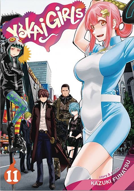 Cover Art for YOKAI GIRLS GN VOL 11
