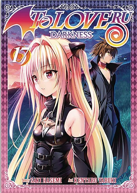 Cover Art for TO LOVE RU DARKNESS GN VOL 17