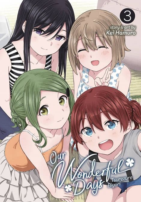 Cover Art for OUR WONDERFUL DAYS GN VOL 03