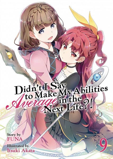 Cover Art for DIDNT I SAY MAKE ABILITIES AVERAGE NOVEL SC VOL 09