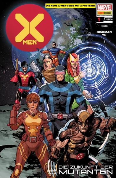 Cover Art for X-MEN ( ab 2020 )