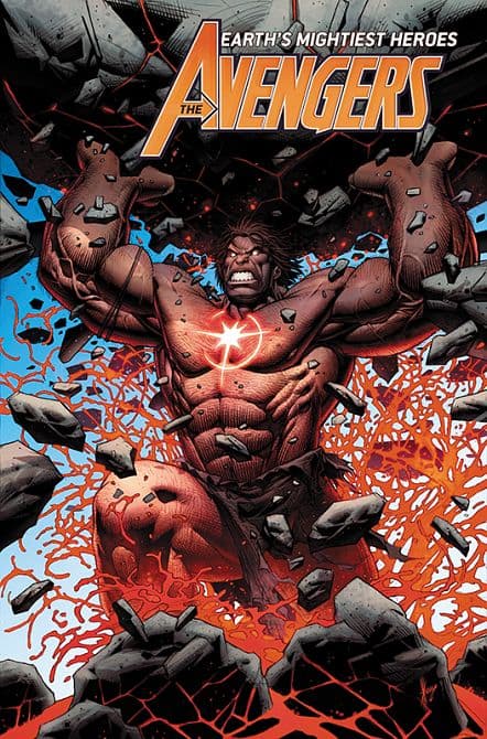 Cover Art for AVENGERS ( ab 2019 )